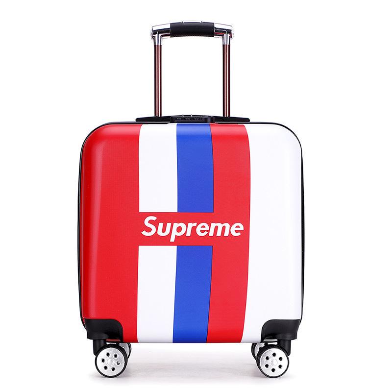 Children's Cartoon Trolley Suitcase with Universal Wheels - Ideal for Boys and Girls