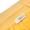 VERNO Linen Like Open Collar Knit Yellow