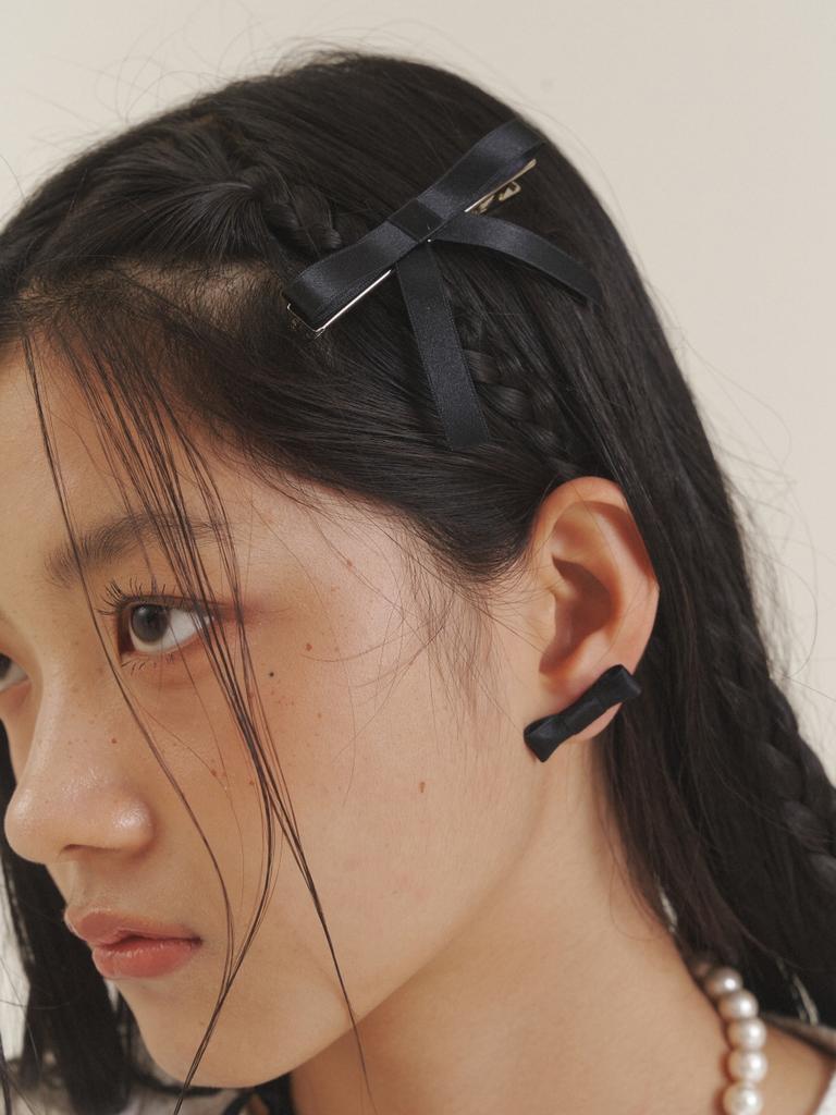 Love Me Monster Love Ribbon M Hair Pin