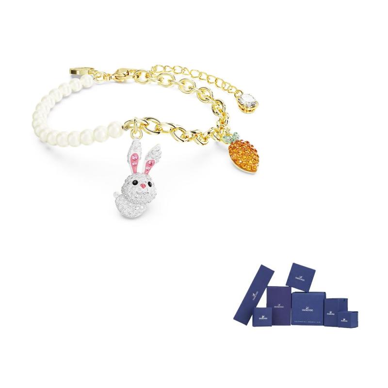Swarovski Zodiac Alloy Bracelets Womens F-Original brand box