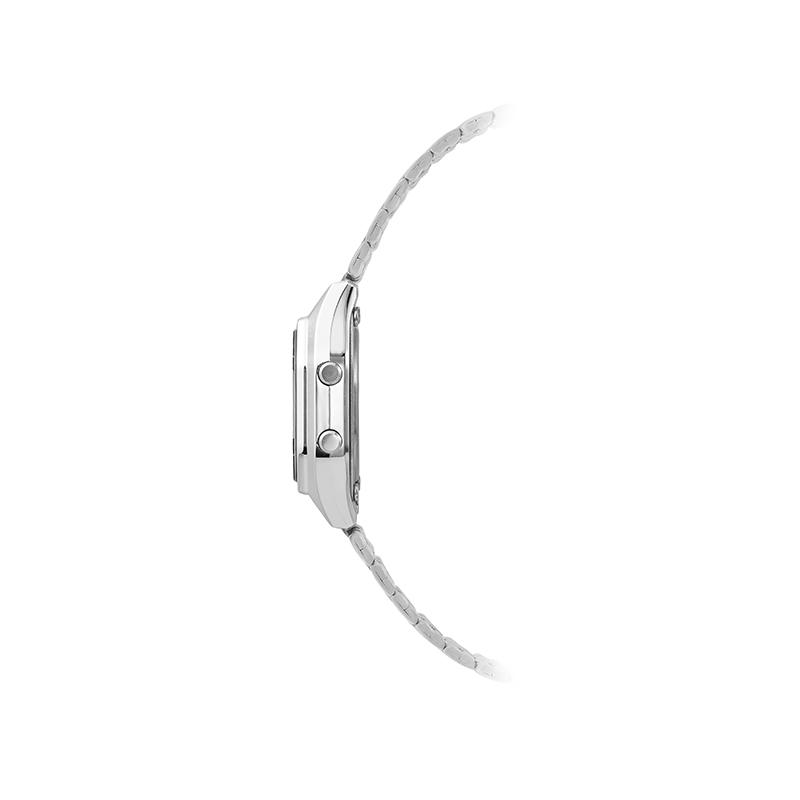 Casio YOUTH Series-Metal Small Block Classic Small Silver Block Business LCD Waterproof Shi Ying Movement Japanese and Korean LA680WA-1-INTERNATIONAL