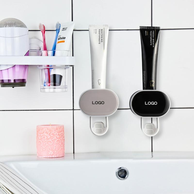 1Pc Toothpaste Squeezer Automatic Toothpaste Dispenser Holder Bathroom Accessories Wall Mounted Toothpaste Squeezer for Kid Adult Bathroom Accessories