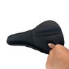 Thickened Silicone Bike Seat Cushion with Rain Cover