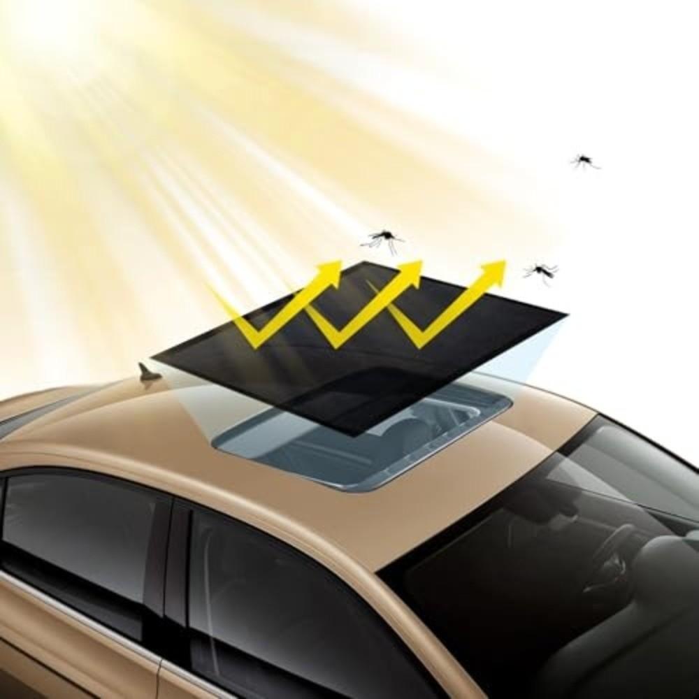 Anti Dust Sunroof Mosquito Net Breathable Sunshade Screen Mosquito Net Screen  Vehicle Sunroof
