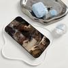 Painting The Fallen Angel A-Alexandre Phone Case For Iphone 17 16 15 11 13 14 Pro Max X Xr Xs Max 12mini Black Shell Cover Case