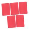 5PCS Inflatable Boat Repair Patch PVC Waterproof Air Leakage Prevention Kayak Repair Patch for Boat