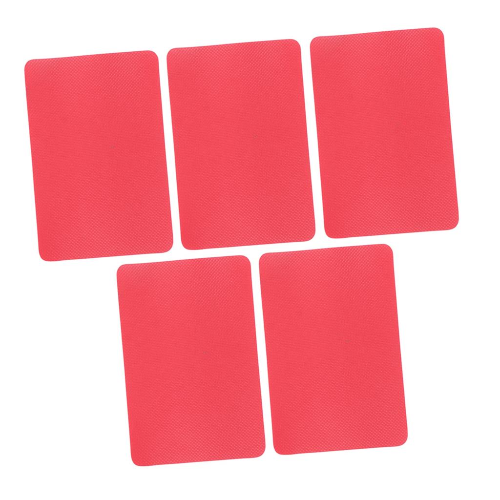 5PCS Inflatable Boat Repair Patch PVC Waterproof Air Leakage Prevention Kayak Repair Patch for Boat