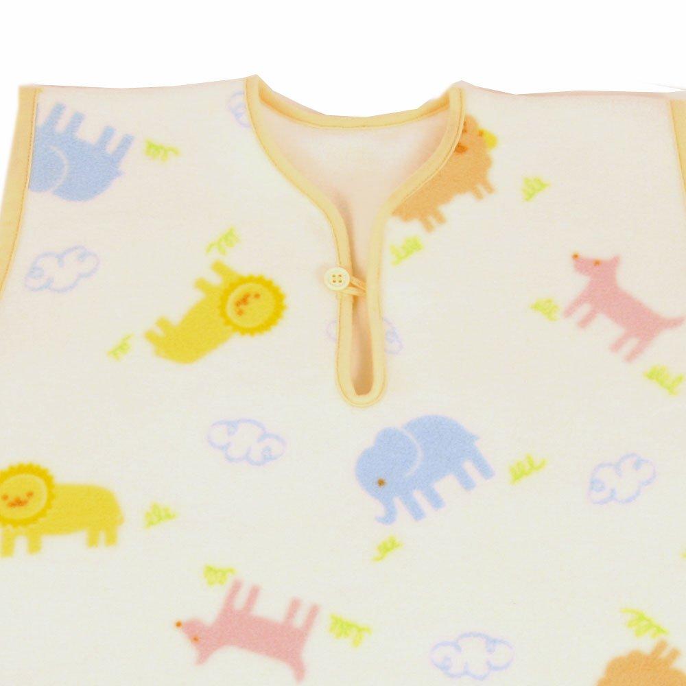 Nishikawa Sangyo Animal Park Print Cotton Sleeper LV9200 LVH0709200-M