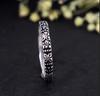 Sterling Silver Arthritis Splint Ring – Adjustable Finger Ring for Joint Pain Relief and Comfort