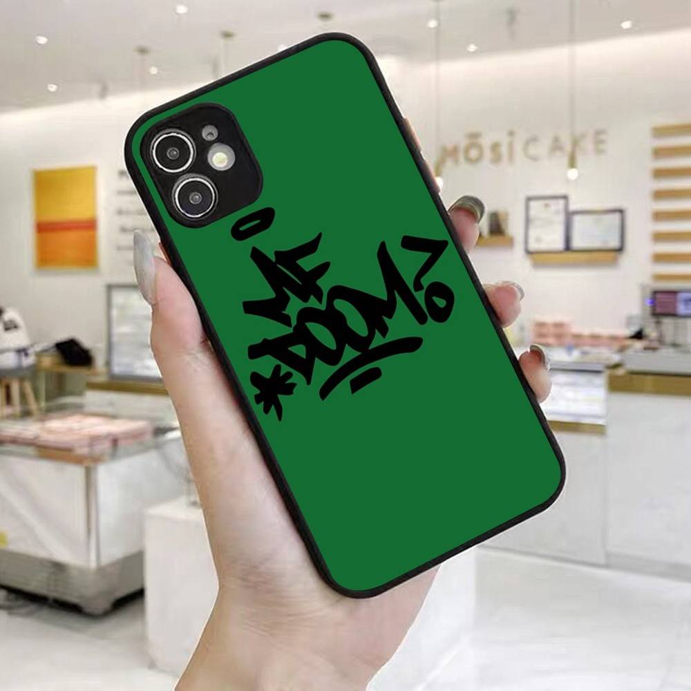 Fashion MF DOOM Hot Singer Phone Case For IPhone 16 15 14 X XR XS 7 8 Plus 11 12 13 Pro MAX 13mini Matte Shockproof Case
