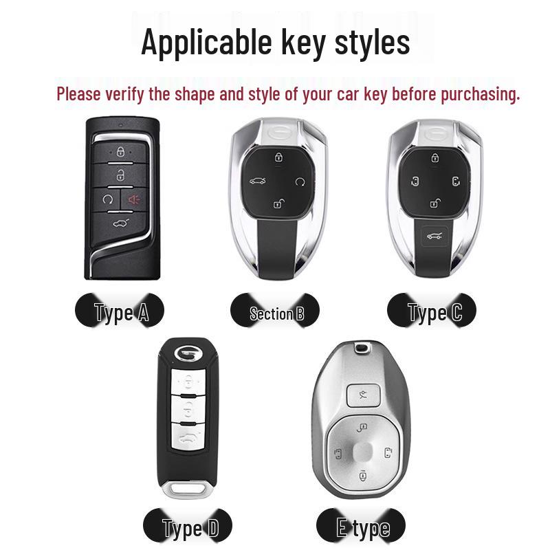 Trumpchi Car Key Case: Compatible with Empow GS8, Yingku J15, GS3, and J16 Track Edition