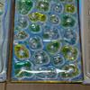 [Genuine Product] Jewel Petit Drop Mellow Aquarium Kirakoro Ohajiki Stickers 3 Pieces