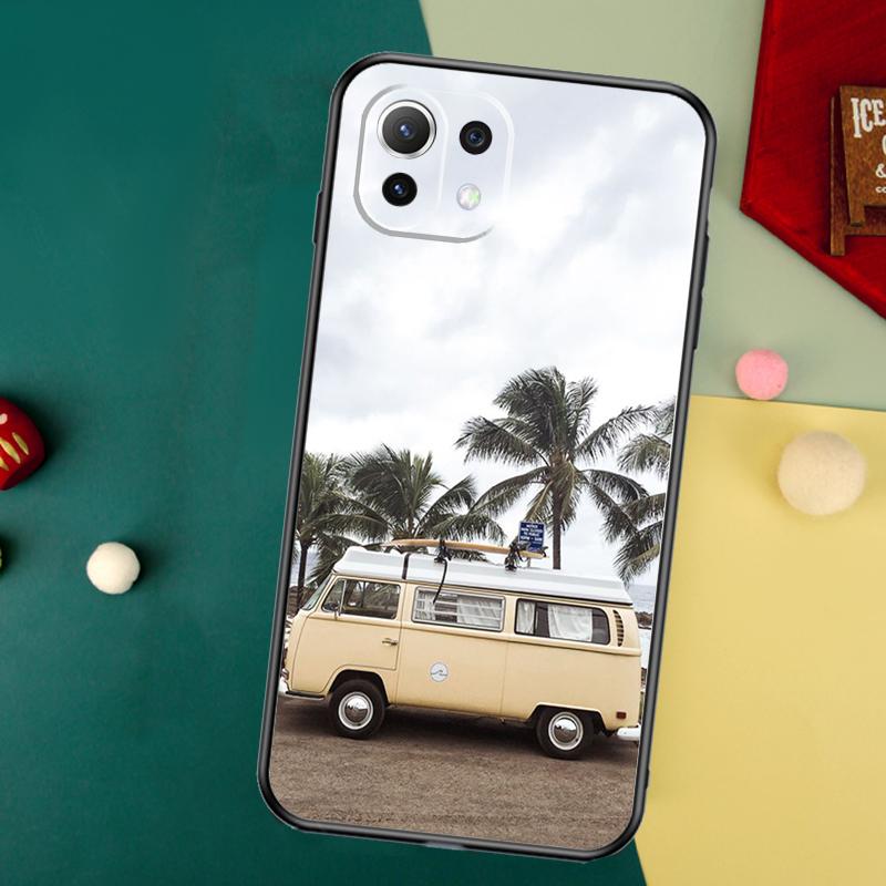 Combi Van Surf Case For Xiaomi 14T 13T 12T 11T Pro 13 14 15 Ultra POCO X6 Pro X3 X5 F5 F6 M6 X7 Pro Cover