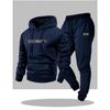 European Style Unisex Hoodie & Drawstring Sports Suit