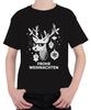 MERRY CHRISTMAS Reindeer Sunglasses Deer Xmas Baubles Unisex Kids T-S-