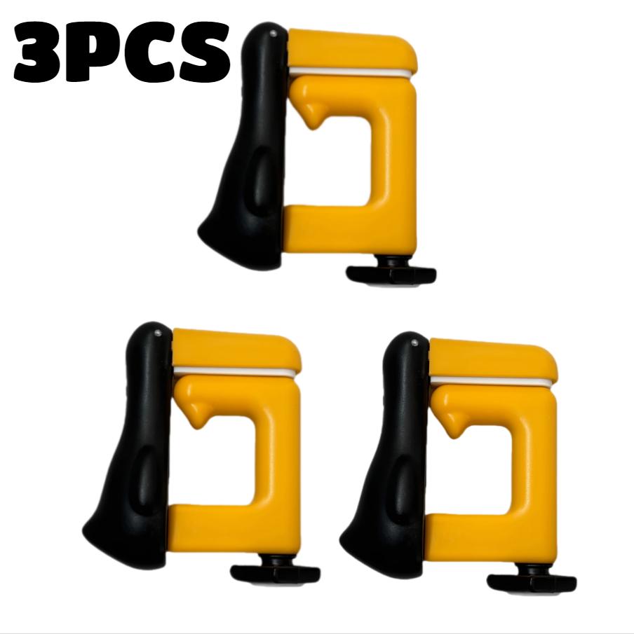 3pcs Thinking Duck Schoolbag Hook Adjustable Detachable Office Bag Desk-Side Hanging Hooks Portable Multi-Functional for Student