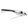 Car Exterior Door Handle Comfortable Stable Grip ABS Chrome Long Lasting Outside Door Handle for LHD Cars