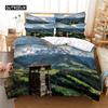 Beautiful  Scenery Bedding Set Duvet Cover Set 3D Bedding Digital Printing Bed Linen Queen Size Bedding Set