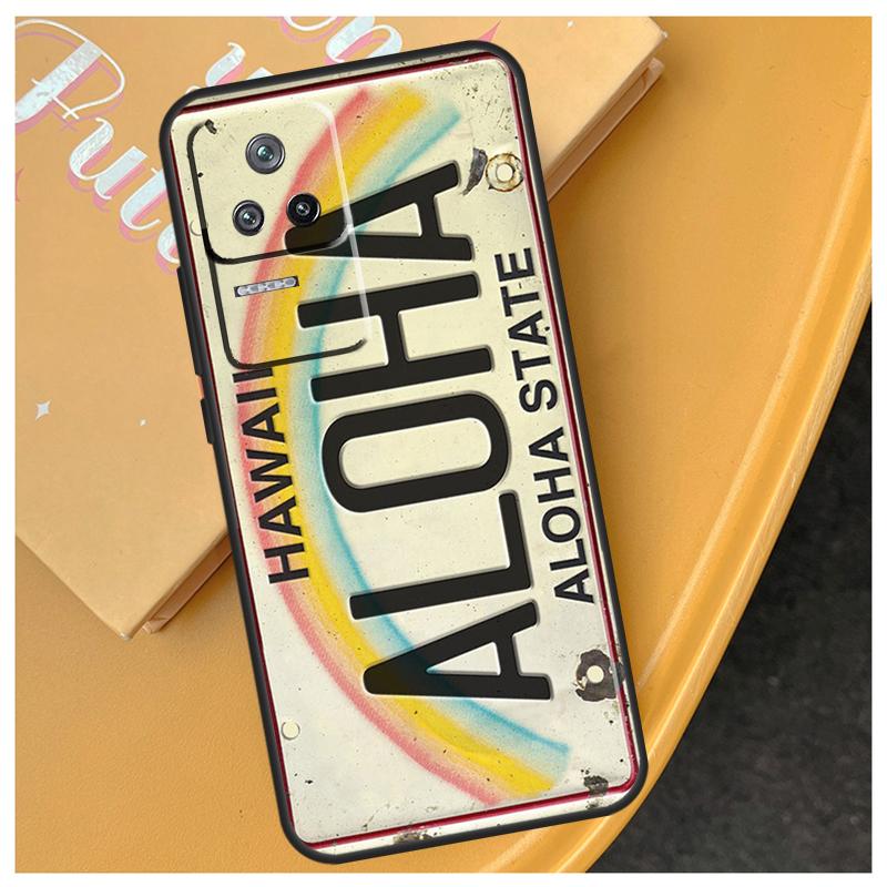Retro License Plate Number Funda For Xiaomi 15 14 Ultra 17 Pro Max 13T 14T 15T POCO F5 F6 F7 Pro X5 X6 X7 F8 Ultra Case