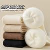 Knee Socks Women'S Autumn And Winter Stockings Fleece Thickened Warm Thigh Socks Terry High Tube Socks Knee Stockings