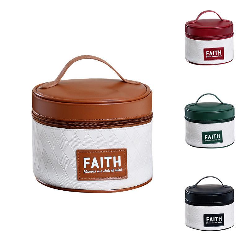 Makeup Bucket Bag Portable Storage Bag Travel Toiletry Convenient Fashion And