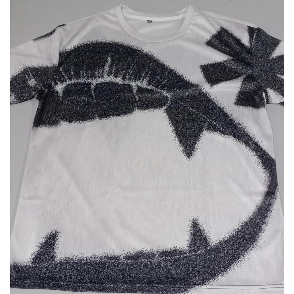 New Y2k T Shirt Fashion Summer Hawaii Streetwear Pullover Vintage Clothes T-Shirts Short Sleeve Oversized Loose O Neck 6XL