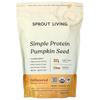 Sprout Living Simple Pumpkin Seed Protein 454g 1lb 1 Pcs 454g Ingredients: May Be Subject To Change At the Manufacturer’s | 454g 1 Pcs