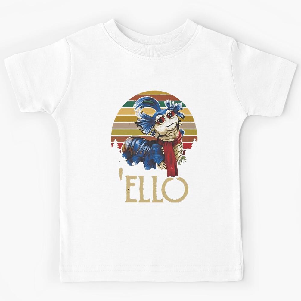 The Worm Ello Cult Vintage Retro Kids T-Shirt 170