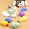 Soft Kawaii Mini Mochi Squeeze Toys 10Pcs Stress Relief Fidgets for Kids Adults Travel Anxiety Relief