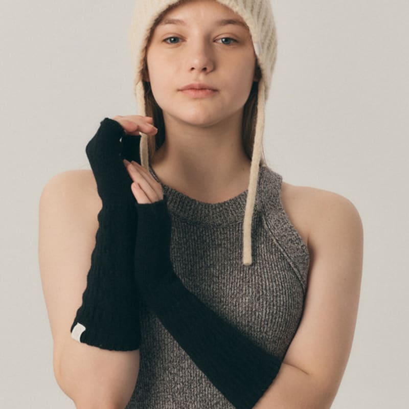 Marchen Long Fingerless Warmer_7color