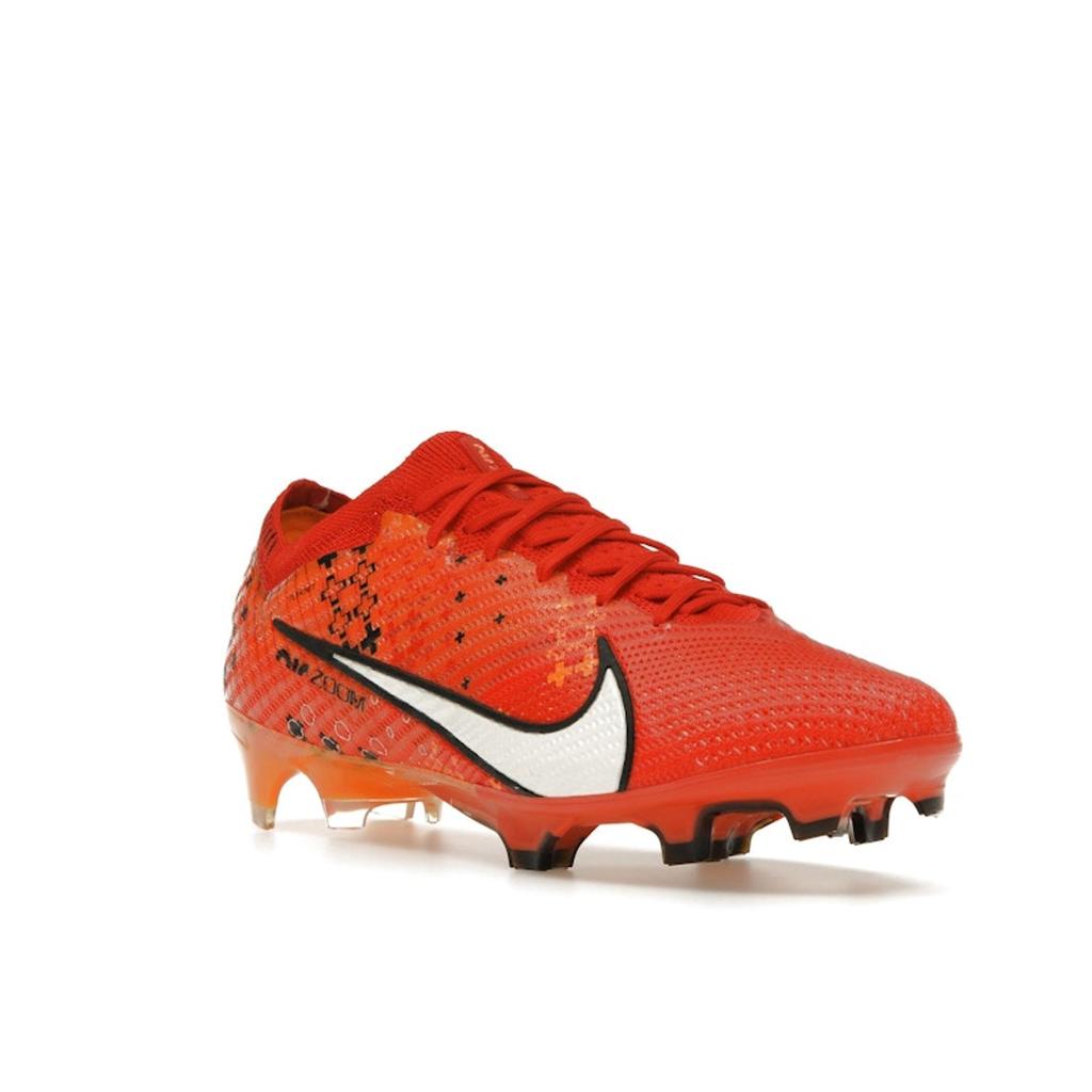 Nike Zoom Mercurial Vapor 15 Elite MDS FG Dream Speed - Světle karmínové Unisex Kopačky Červená Jasně mandarinková Černá FD1165-600
