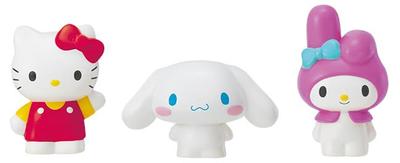 SanrioCharacters Hello Kitty Cinnamoroll My Melody Zestaw Lalek