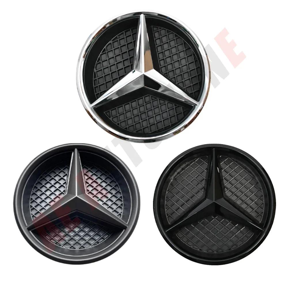 2025 Hot Car Sticker Front Grill Star Emblem Badge For Mercedes Benz ML-Class W166 2012-2015 ML250 ML350 ML400 ML500 ML550