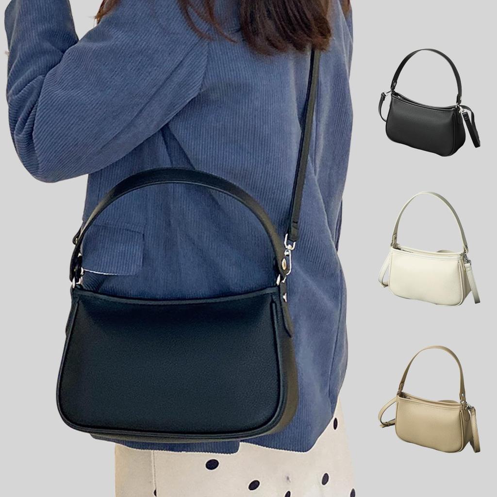 Welltude Women's Shoulder Bag, Small Mini Bag, Pochette, Mini Shoulder Bag, 2506 (Beige)