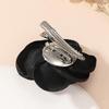 Stoff-Rosenblüten-Broschen-Nadeln Modeschmuck Cardigan Hemd Corsage Abzeichen-Nadel Sicherheitsnadeln für Damen Accessoires
