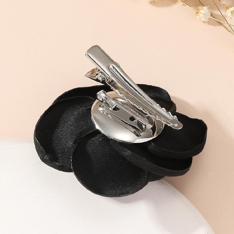 Stoff-Rosenblüten-Broschen-Nadeln Modeschmuck Cardigan Hemd Corsage Abzeichen-Nadel Sicherheitsnadeln für Damen Accessoires