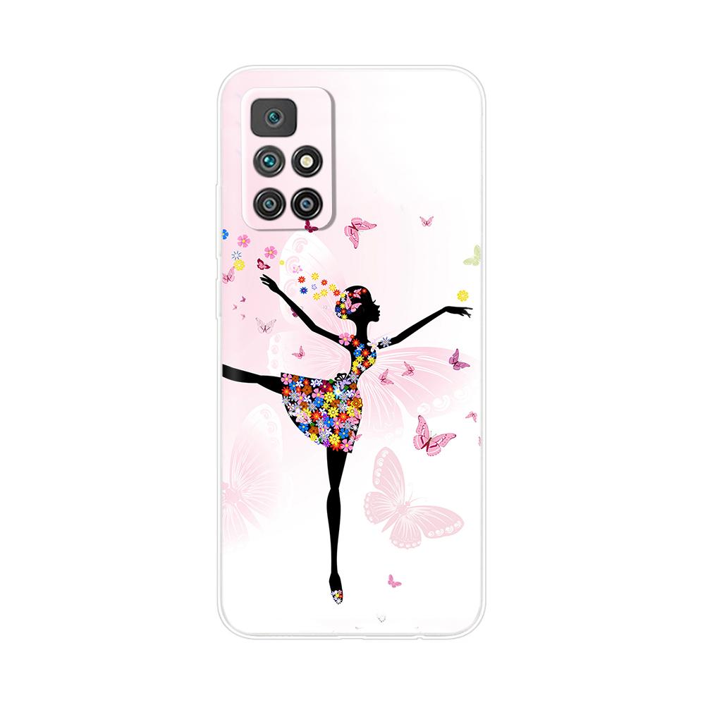 For Xiaomi Redmi 10 Case Shockproof Silicone Soft TPU Fundas Cases For Xiaomi Redmi 10 2022 Cover Coque Redmi10 Global 6.5 Inch