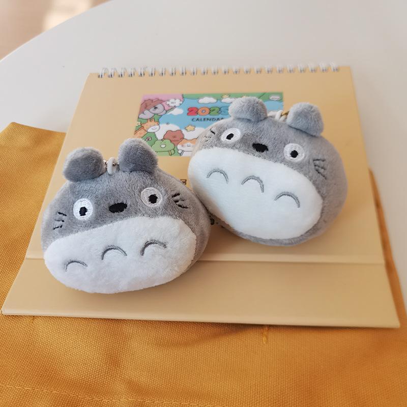 Cute Little Chick Cat Plush Keychain Pendant Small Doll Bag Hanging Ornament Doll Couple Gift