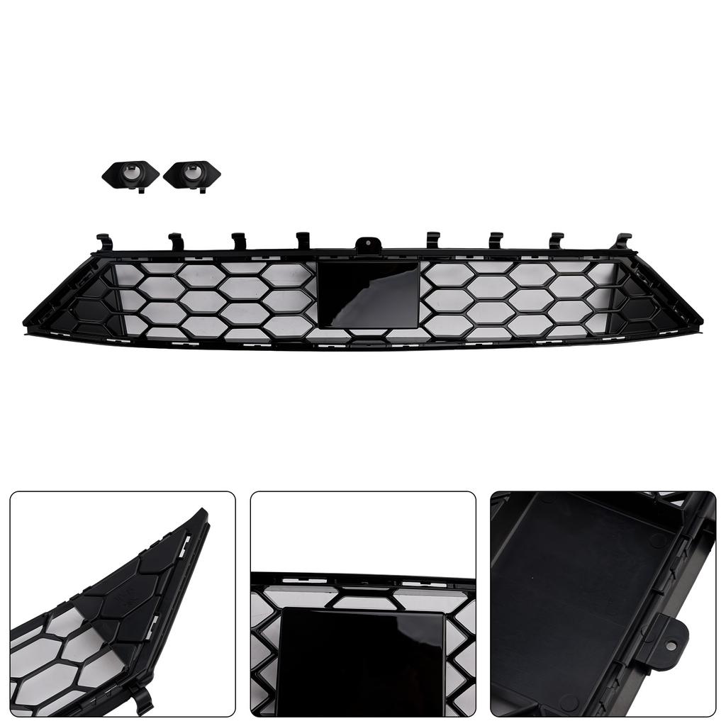 Grilă Inferioară Bară Față JX7B-17K945-TD Potrivire Ford Focus MK4 2018-2021 ST