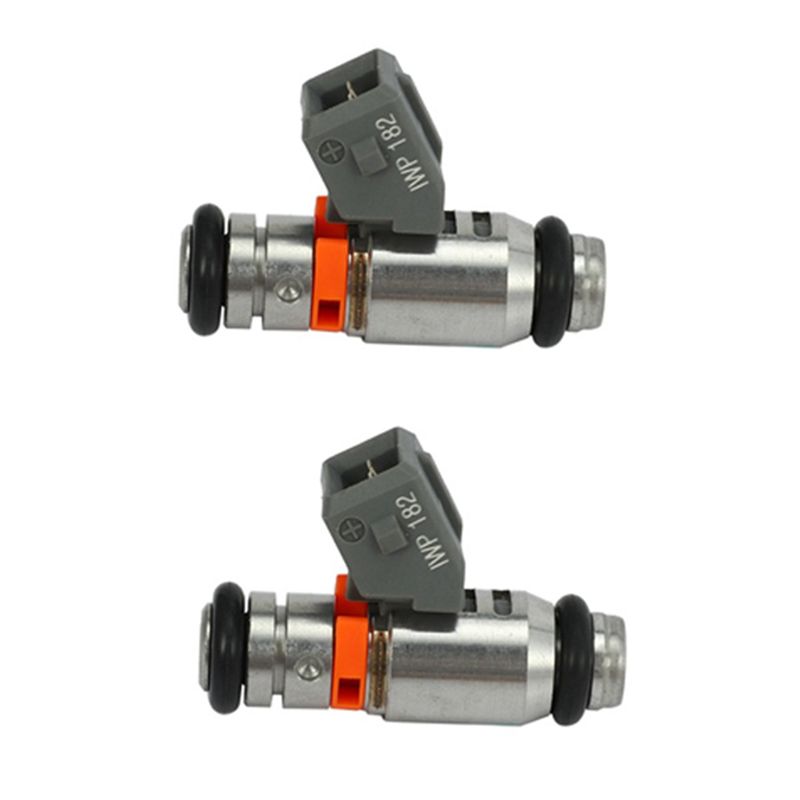 Authentic 2 Pcs Automotive Fuel Injector Nozzle For Piaggio Gilleh Vespa PI8732885 GTS250 300 IWP 182 IWP182