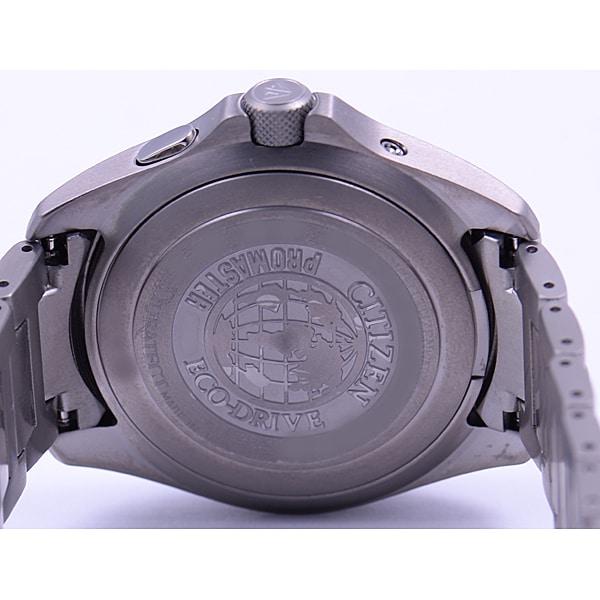 Citizen PMD56-2952 ( Rádiom riadené pánske hodinky radu PROMASTER LAND Eco-Drive) Okrúhle hodinky