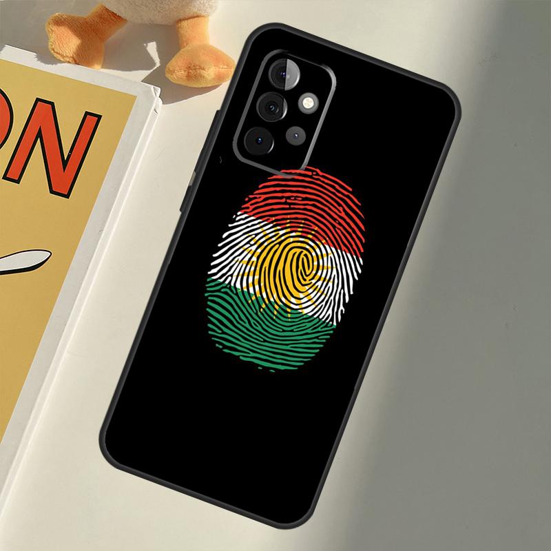 Kurdistan Flag For Samsung Galaxy A26 A16 A06 A56 A36 A05 A22 A32 A52 A54 A34 A14 A55 A15 A53 A33 A35 Case