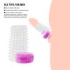 Penis Sleeve Vibrator Male Cock Ring Delay Ejaculation Penis Lasting Erection Sex Toy For Men Reusable Penis Ring Adult Products