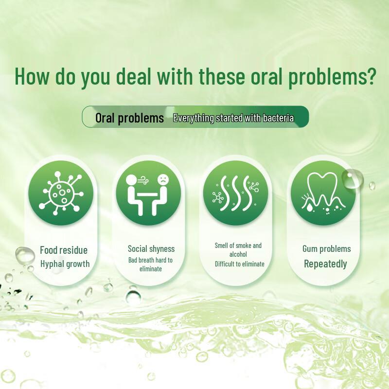 Colgate Jasmine Green Tea Mouthwash Pack