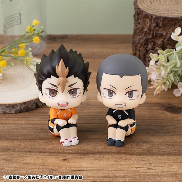 Rukappu Nishinoya Yuu Uniform Complete Figure Haikyu!! Ver.