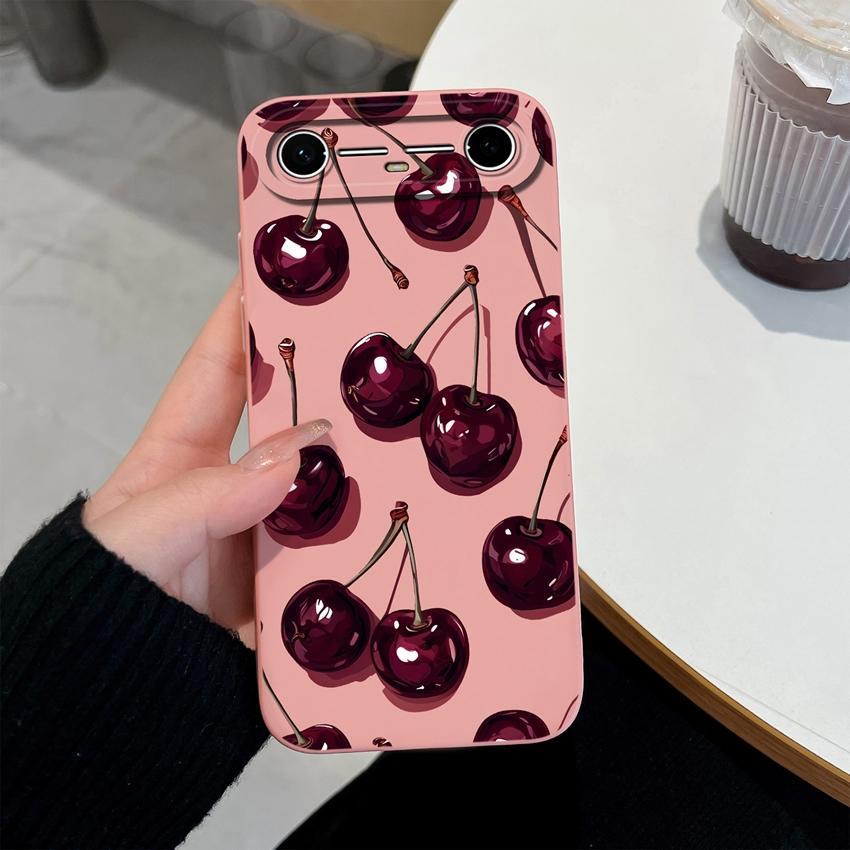 Voor Tecno Pova Slim / Spark Slim Telefoonhoes Olieverf Hart Liefde Mat Siliconen Hoesje Voor Tecno SparkSlim / PovaSlim Behuizing