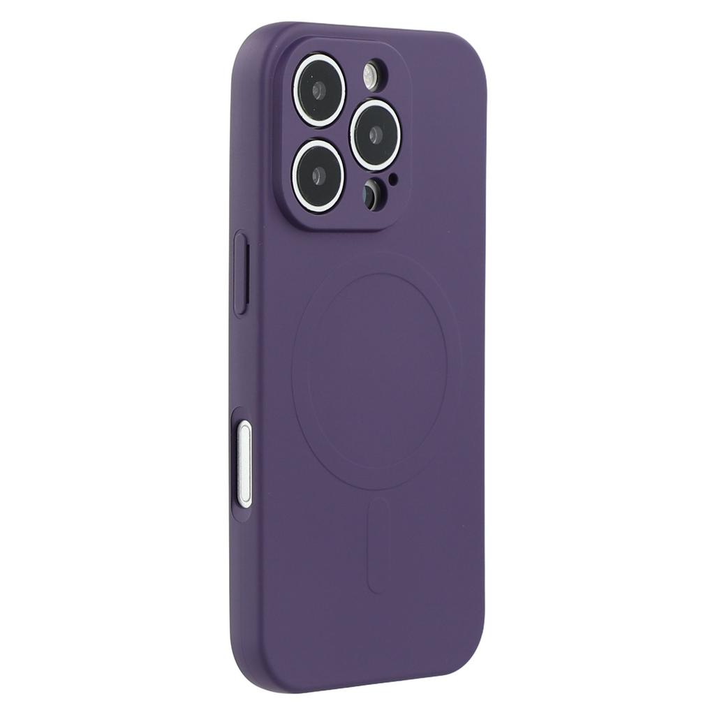 For iPhone 16 Pro Case Compatible with MagSafe Shockproof TPU Phone Cover