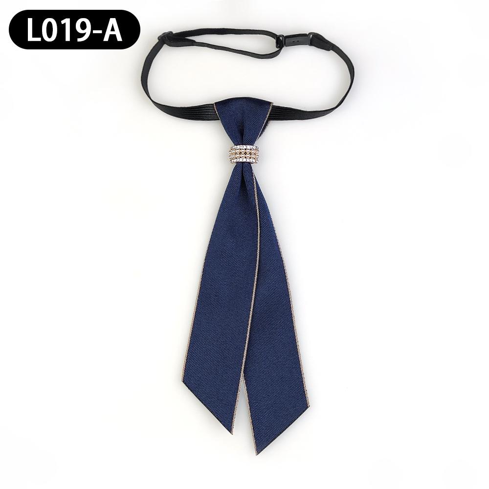 Damen Akademischer Stil Vorgebundene JK Schleife Accessoire