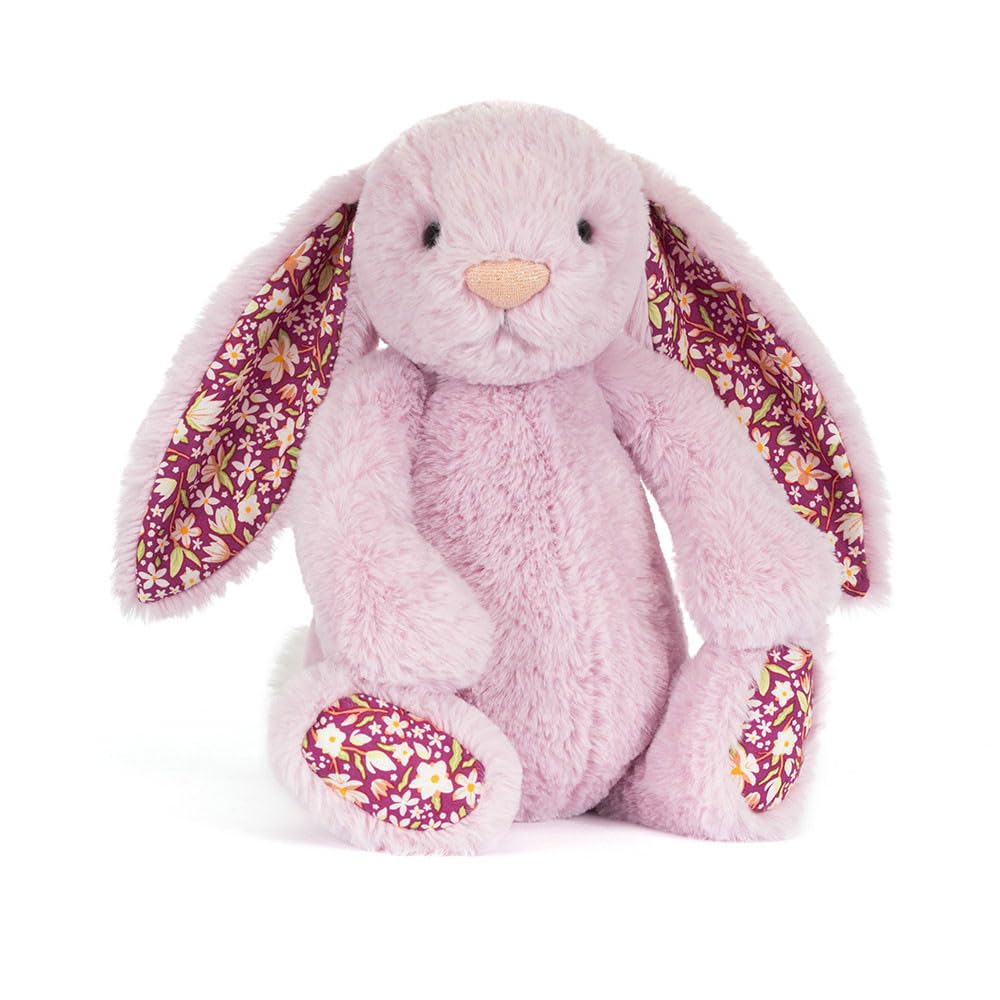 Jellycat Azami Pop Blossom Luxe Bunny розовый