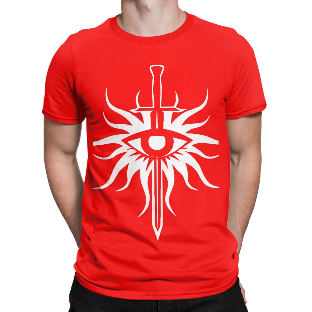 Inquisition Seekers Of Truth Novelty Graphic 100 Cotton Tshirt Dragon Age Tops Tees For Unisex